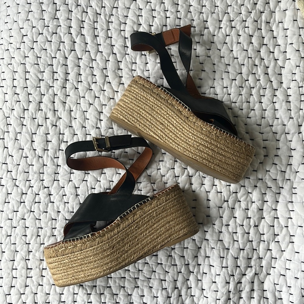 Alohas Willow Platform sandals